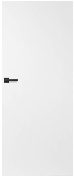 Drzwi bezprzylgowe pełne Exmoor 70 prawe kredowe SBI003587