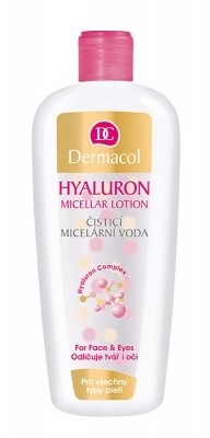 Dermacol Hyaluron płyn micelarny 400 ml dla kobiet