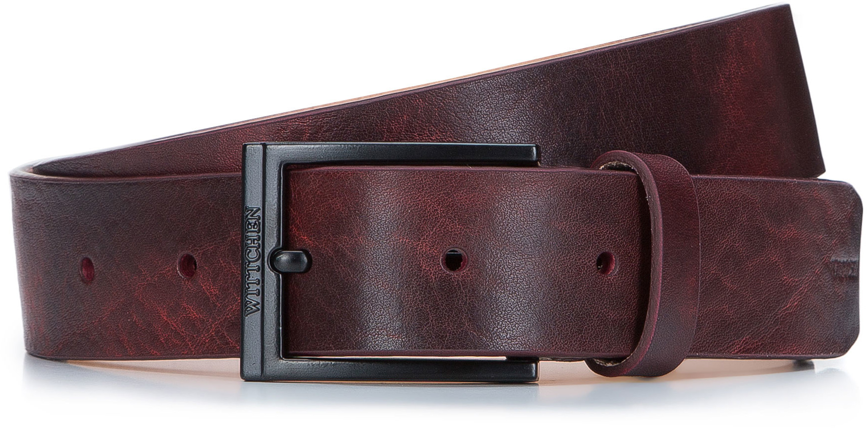 Wittchen Męski pasek skórzany przecierany 93-8M-106-3
