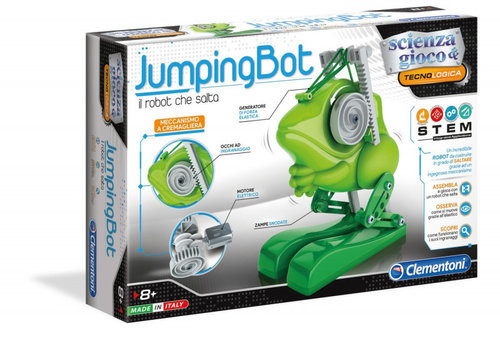 Robot interaktywny Jumpingbot