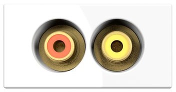 Kindermann Konnect flex 45 click Audio L/R Cinch 7464000510