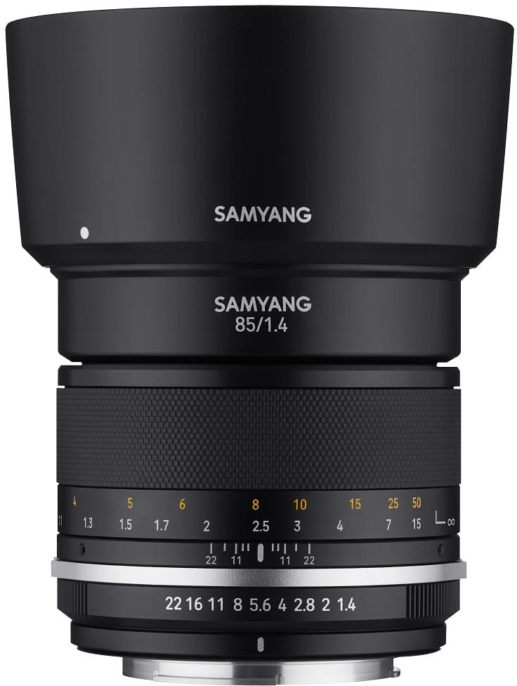 Samyang MF 85 mm f/1.4 MK2 Nikon F AE