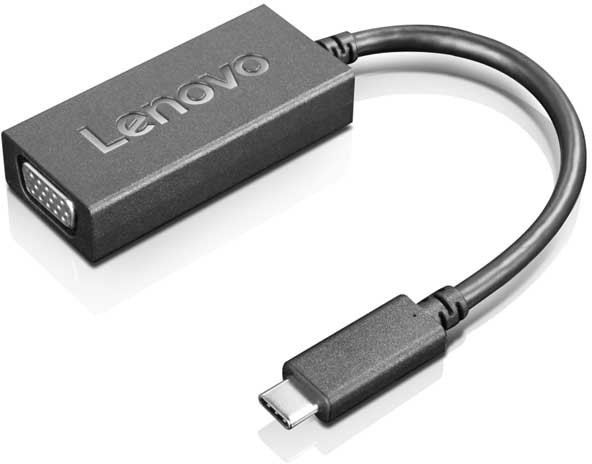 Lenovo Adapter USB-C to VGA 4X90M42956