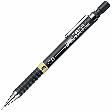 Zebra Drafix dm3  300 0.3 MM Mechanical Pencil DM3-300