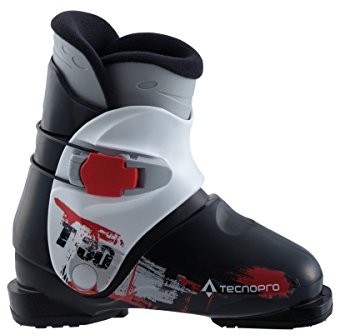 TecnoPro buty narciarskie T30 Junior, czarny 226486900165