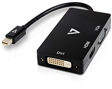 V7 Mini DP to VGA/DVI/HDMI V7MDP-VGADVIHDMI-1N