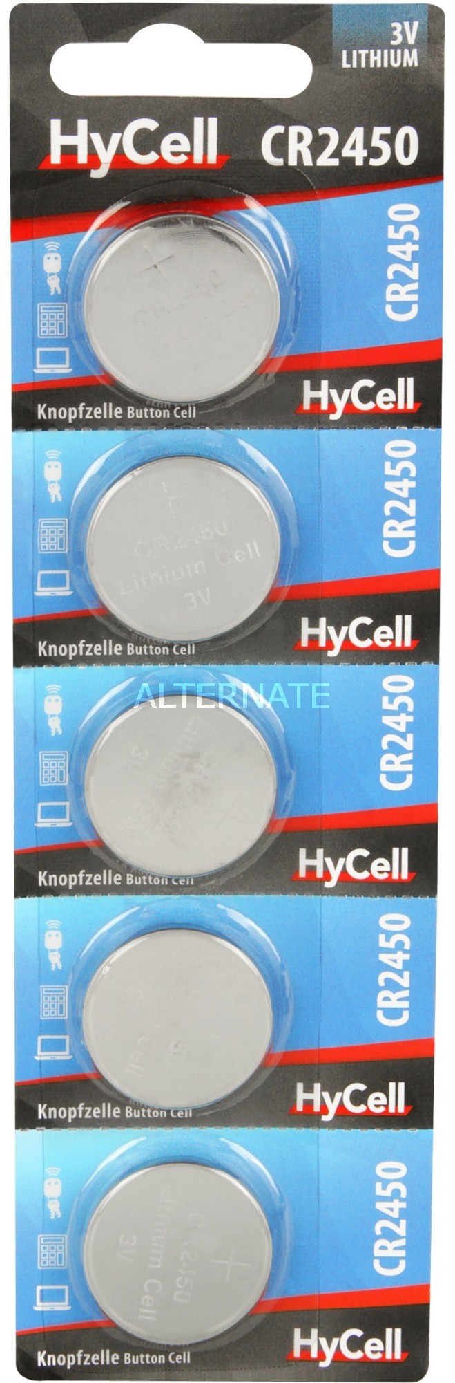 HyCell 1516-0107, Bateria