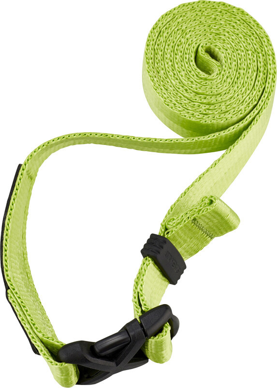 Climbing Technology Clippy Evo Pasek parciany, green 2021 Magnezje i torebki na magnezje 7X935AACTSTD