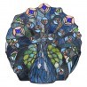 Clayre & Eef Lampa Stołowa Tiffany Ozdobna A Clayre & Eef 5LL-6044