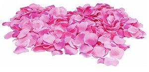 Europalms EUROPALMS Płatki róży, sztuczne, różowe, 500szt 82508951