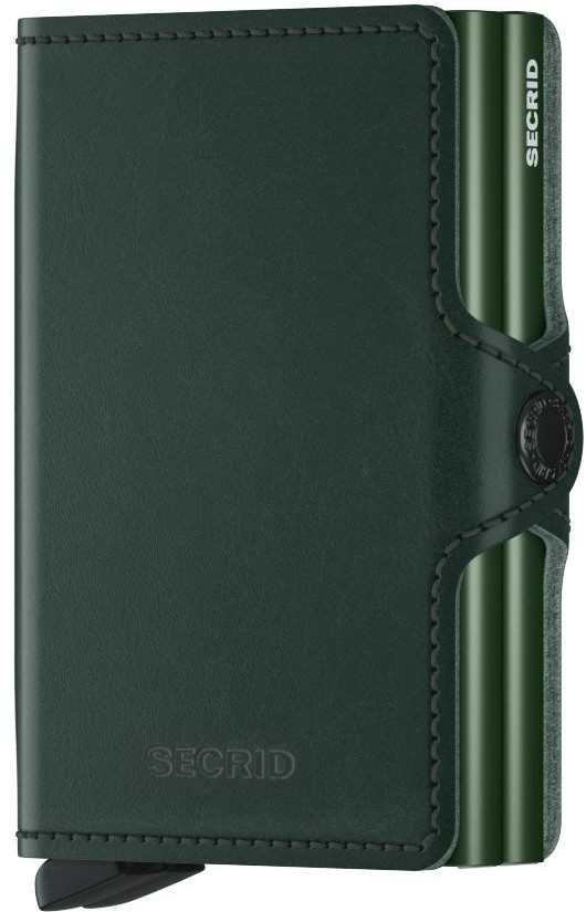 Secrid Portfel kieszonkowy RFID Twinwallet Secrid Original - green TO-Green
