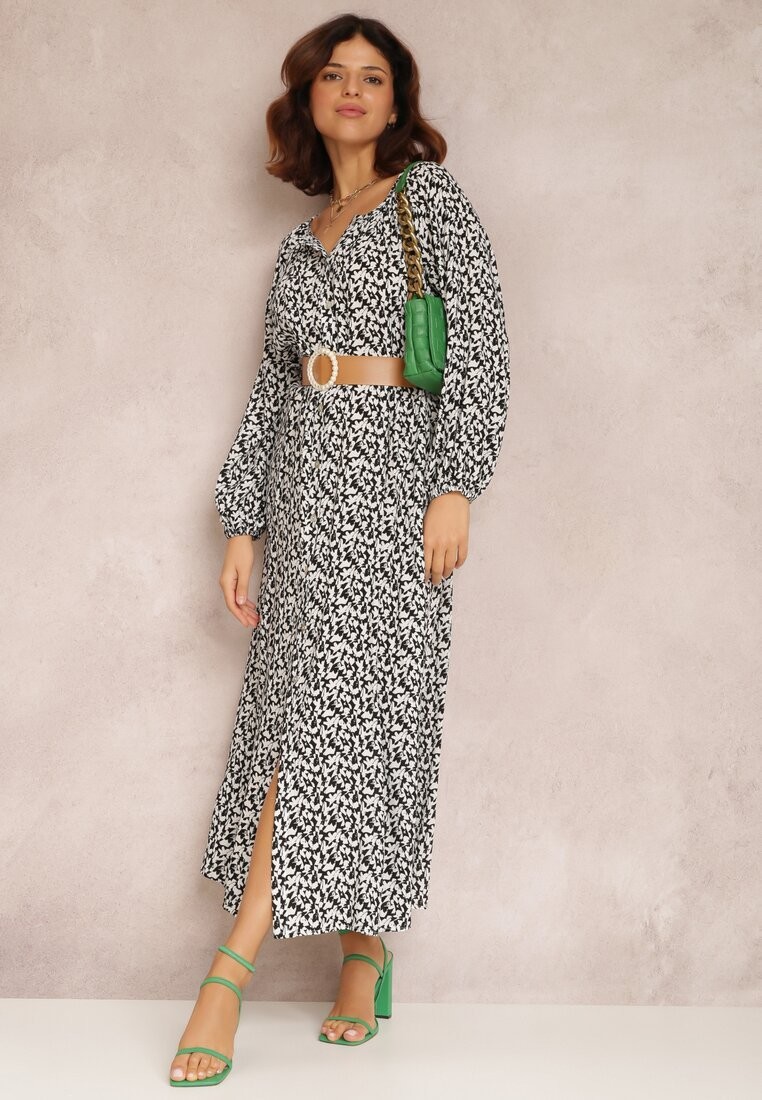 Czarna Sukienka Hyrathe