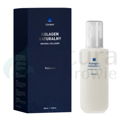 Colway Platinum Natural Collagen Kolagen Naturalny 200 ml *100% Oryginał*