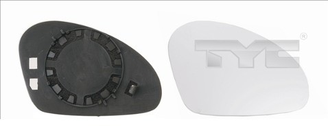 TYC Szkło lusterka, lusterko zewnętrzne TYC 331-0044-1