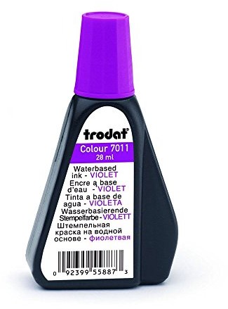 Trodat Stamp kolorze 7011 (25 ML), fioletowy 55887