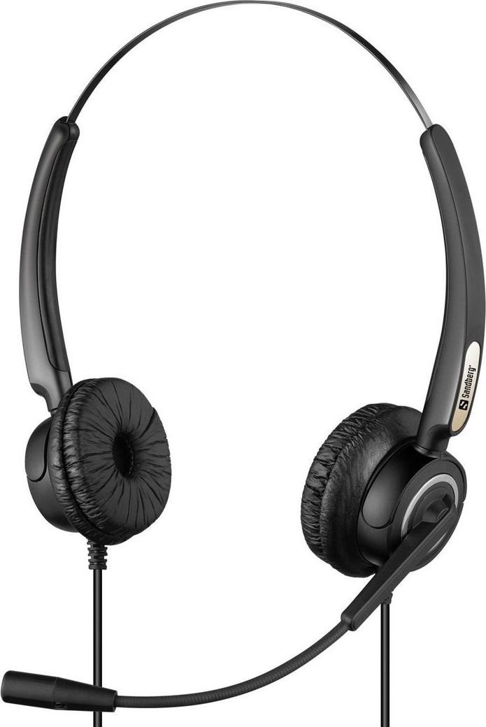 Sandberg Office Headset Pro Stereo Czarny