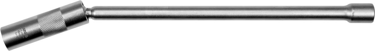 Yato KLUCZ DO ŚWIEC 16MM Z PRZEDŁUŻKĄ 3/8