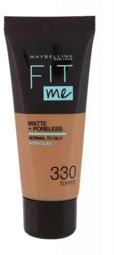 Maybelline Fit Me! Matte + Poreless podkład 30 ml 330 Toffee