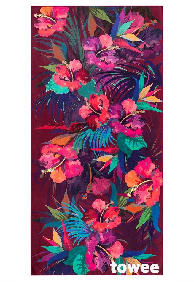 Towee ręcznik szybkoschnący PARADISE, 70 x 140 cm