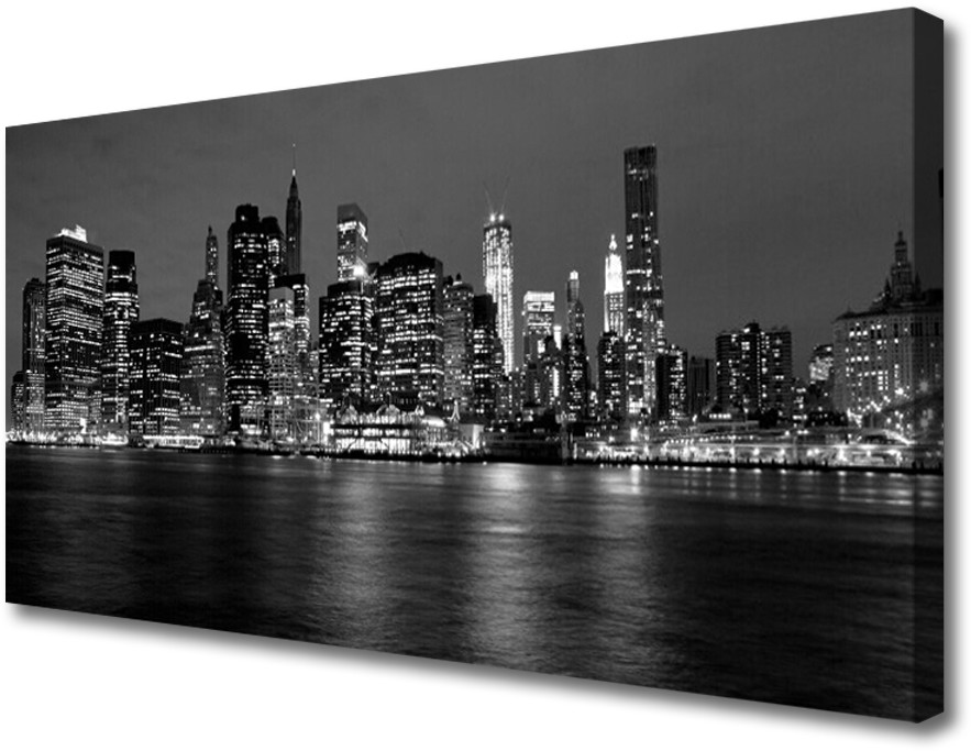 PL Tulup Obraz Canvas Miasto Budynek 125x50cm
