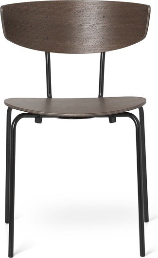 Ferm Living Krzesło Herman ciemny dąb 100006114