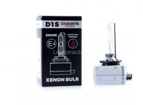 EINPARTS ŻARNIK KSENON EPD1S STANDARD 35W 5000K STANDARD