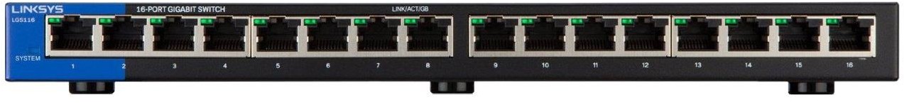 Linksys LGS116P-EU (LGS116P-EU SMB)