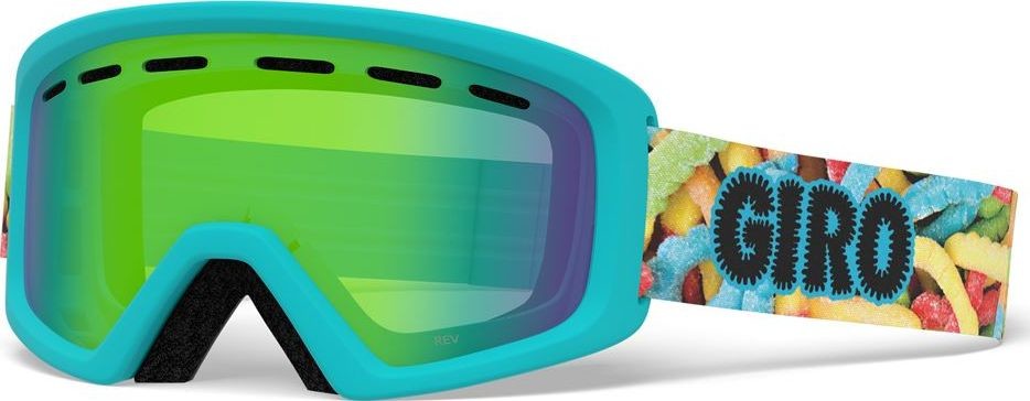 Giro Gogle Rev Sweet Tooth Szyba Loden Green 26% S2 GR-7105716 307645-uniw