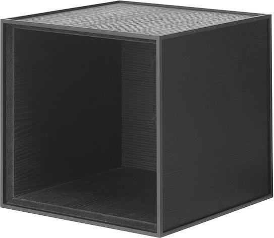 By Lassen Szafka ścienna Frame 28 czarny jesion 40143