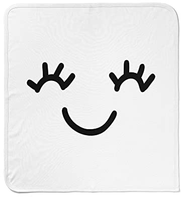 Questo Casa Questo Casa, Kocyk Niemowlęcy Dla Chłopców i Dziewczynek, Tkanina Muślinowa, Kocyk do Fotelika Samochodowego i łóżeczka, Rozmiar: 80x80 Cm