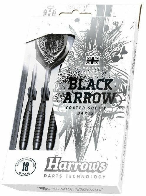 Harrows Rzutki Harrows BLACK ARROWS softip 16gr