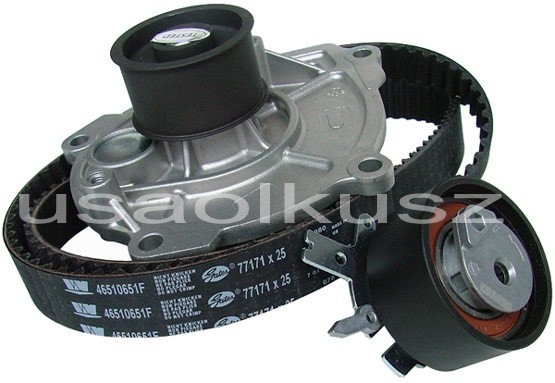 CND Rozrząd pasek napinacz pompa Lancia Voyager 2,8 CRD K015645XS+D1Y077TT