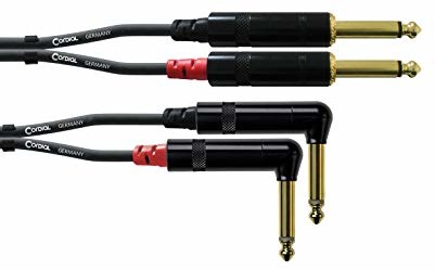 Cordial CFU 6 PR kabel z podwójną zapadką 6 m ECL CFU6PR