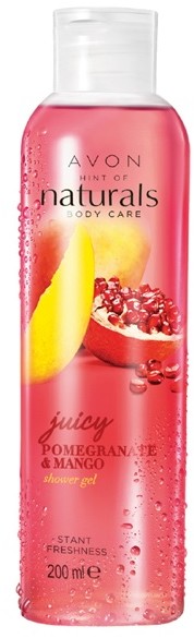 Avon Żel do mycia ciała Granat i Mango + Gratis