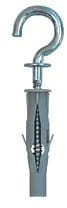 UNIMET KOŁEK UNIVERSALNY Z HAKIEM SUFITOWYM 6/3.5*65MM KRU 6 HS [6690629]