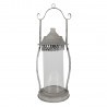 Clayre & Eef Lampion Latarnia w Stylu Prowansalskim A Clayre & Eef 6Y4717