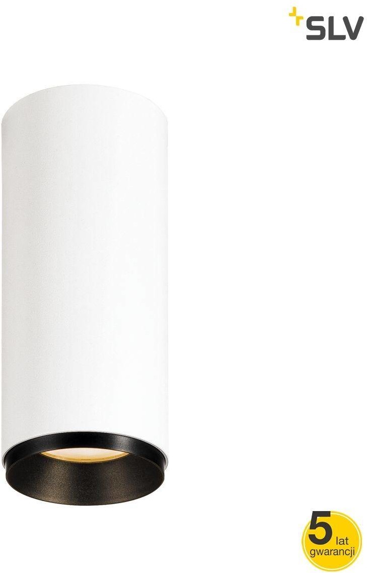 Spotline SLV NUMINOS CL PHASE S wewnętrzna oprawa sufitowa natynkowa LED 2700 K 60° 1004128