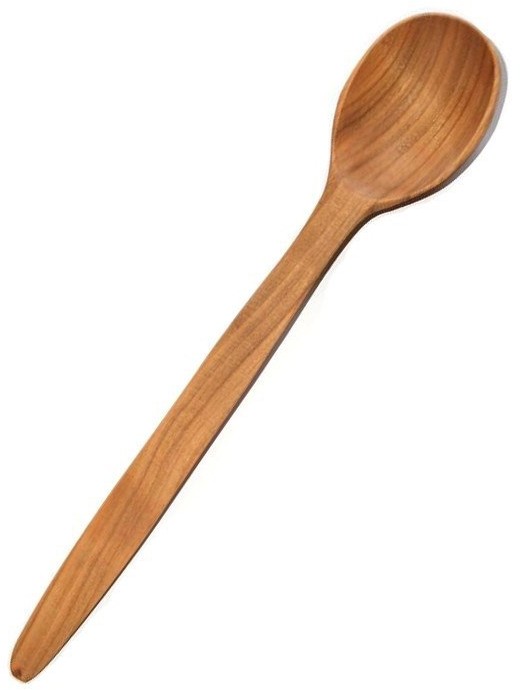 Chłopcy z Rancza Łyżka z drewna czereśniowego Duża 27 Cm 394