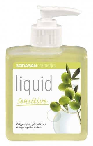 Sodasan Mydło naturalne, oliwkowe, 300 ml