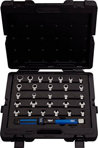 KS Tools Komplet narzędzi  516.1720 momentu obrotowego, 9 X 12 MM, 29-częściowy 516.1720
