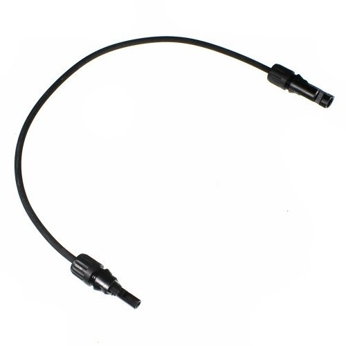 Conotech Przedłużenie offgridtec MC-4 lampa solarna łączący wtyk/gniazdo, 3 m, 6 MM, 005790 005790