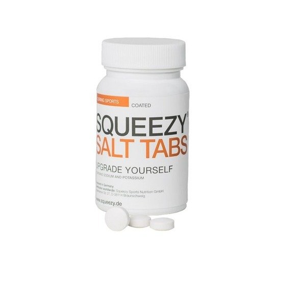 SQUEEZY SQUEEZY Tabletki z solą SALT TABS 100 kapsułek