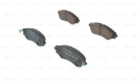 Bosch Zestaw klocków hamulcowych, hamulce tarczowe 0 986 494 173