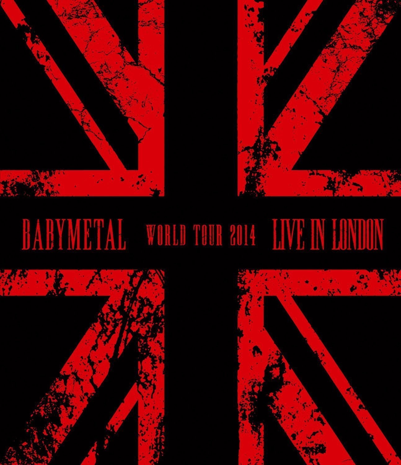 Babymetal Live In London Blu-ray)