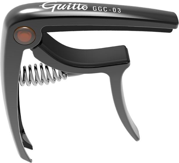 Guitto Guitto GGC-03 BK - kapodaster