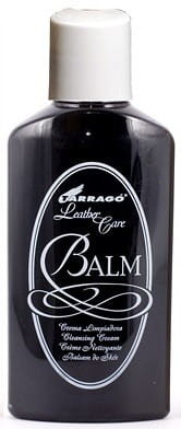 TARRAGO Krem Mleczko Balsam do skór Leather Balm 125ml czarny)