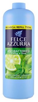 Felce Azzurra Mięta i limonka Antybakteryjne mydło w płynie uzupełnienie 750 ml) 8001280024344