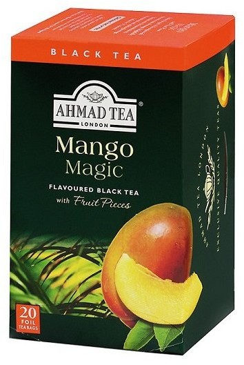 AHMAD Tea Mango - 20 saszetek w kopertach