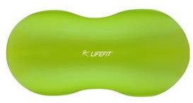 Lifefit Piłka gimnastyczna Nuts 90x45cm zielone
