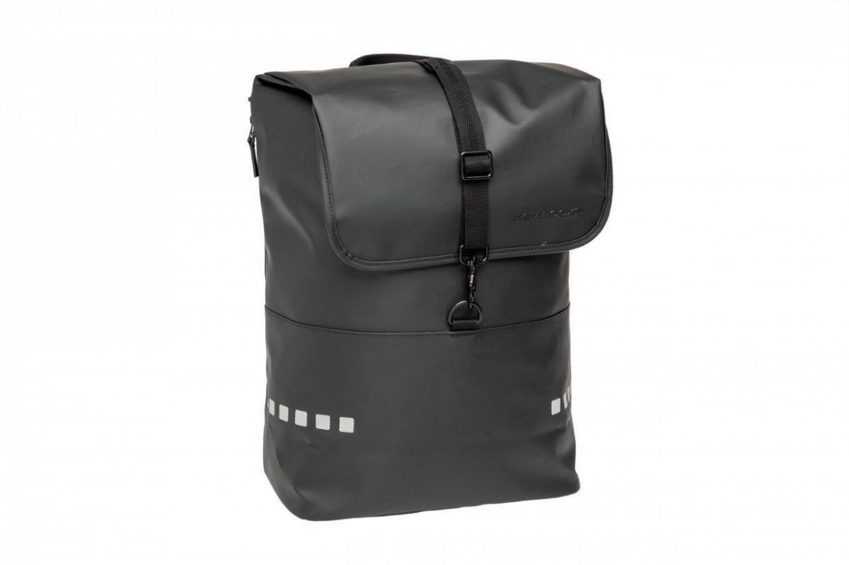 Odense backpack torba rowerowa plecak Black 226.501